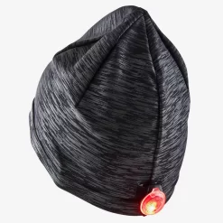 Kalenji Gorro Running Run Warm + Negro Jaspeado Cálido -Equipo Deportivo gorro running run warm negro jaspeado calido 2