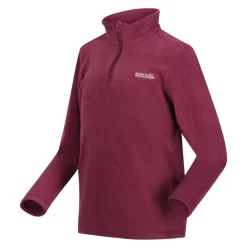 Regatta Great Outdoors Forro Polar Media Cremallera Modelo Hot Shot II Para Niños Niñas -Equipo Deportivo great outdoors forro polar media cremallera modelo hot shot ii para nios nias 3