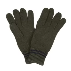 Regatta Guantes Balton III De Punto Para Hombre Caqui Oscuro