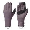 Guantes De Montaña Y Trekking Táctiles Adulto Forclaz MT500 Gris