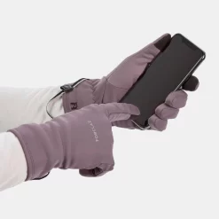 Guantes De Montaña Y Trekking Táctiles Adulto Forclaz MT500 Gris -Equipo Deportivo guantes de montaa y trekking tactiles adulto forclaz mt500 gris 3