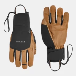Guantes Térmicos De Montaña Y Trekking De Piel Impermeables Adulto MT 900 -Equipo Deportivo guantes termicos de montaa y trekking de piel impermeables adulto mt 900 1