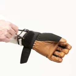 Guantes Térmicos De Montaña Y Trekking De Piel Impermeables Adulto MT 900 -Equipo Deportivo guantes termicos de montaa y trekking de piel impermeables adulto mt 900 2