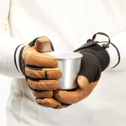 Guantes Térmicos De Montaña Y Trekking De Piel Impermeables Adulto MT 900 -Equipo Deportivo guantes termicos de montaa y trekking de piel impermeables adulto mt 900 4