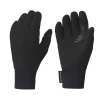 Guantes Térmicos De Montaña Y Trekking Polar Niños 6-14 Años Quechua SH100 Negro