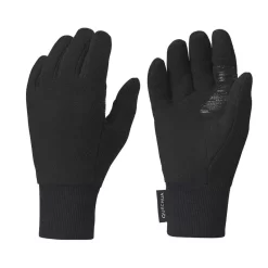 Guantes Térmicos De Montaña Y Trekking Polar Niños 6-14 Años Quechua SH100 Negro