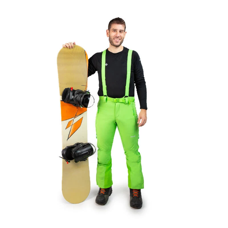 Izas Pantalón Softshell MALCUS M, Cortavientos E Interior Polar, Para Hombre 3 Izas Pantalón Softshell MALCUS M, Cortavientos E Interior Polar, Para Hombre - Imagen 3