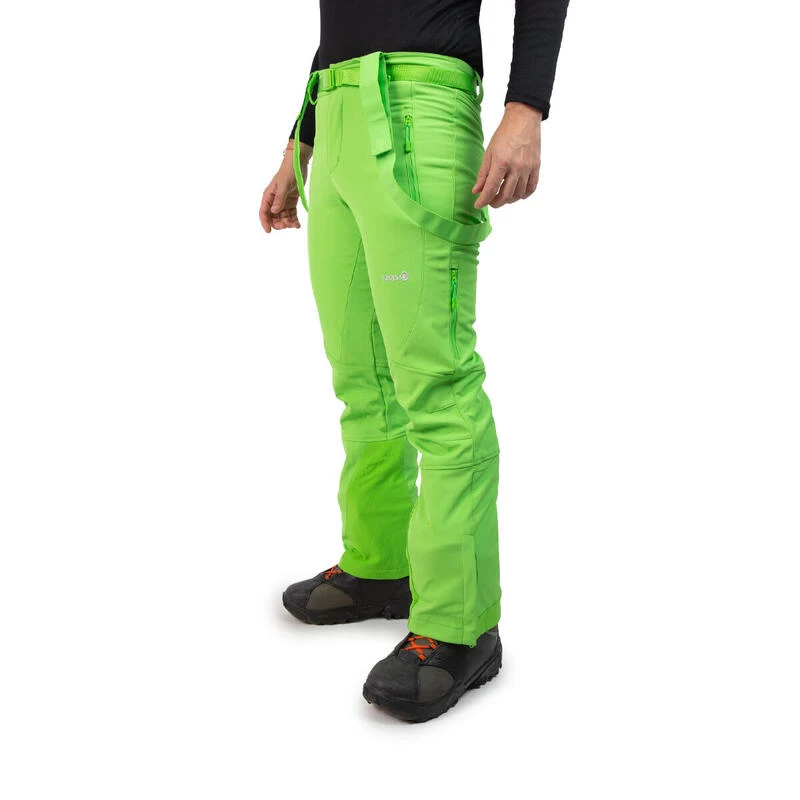 Izas Pantalón Softshell MALCUS M, Cortavientos E Interior Polar, Para Hombre 5 Izas Pantalón Softshell MALCUS M, Cortavientos E Interior Polar, Para Hombre - Imagen 5