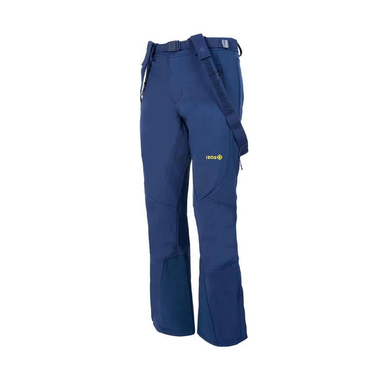 Izas Pantalón Softshell MALCUS M, Cortavientos E Interior Polar, Para Hombre 6 Izas Pantalón Softshell MALCUS M, Cortavientos E Interior Polar, Para Hombre - Imagen 6