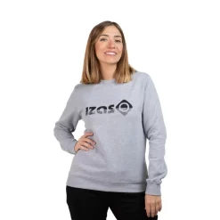 Izas Sudadera Algodón Básica Para Mujer RODHES W -Equipo Deportivo izas sudadera algodon basica para mujer rodhes w 3