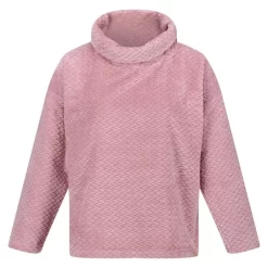 Regatta Jersey Bekkah Trenzados De Peludito Para Mujer Marino -Equipo Deportivo jersey bekkah trenzados de peludito para mujer rosa polvo