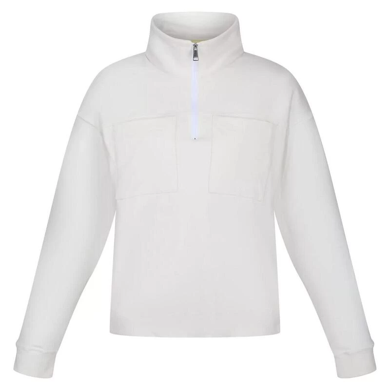 Regatta Jersey Taleesa Para Mujer Nieve Blanca 1 Regatta Jersey Taleesa Para Mujer Nieve Blanca