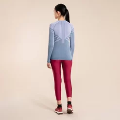 LEGGINGS 7/8 TRAIL RUNNING MUJER FRAMBUESA -Equipo Deportivo leggings 78 trail running mujer frambuesa 3