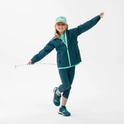 Quechua Leggings De Senderismo - MH500 Verde - Niños 7-15 Años -Equipo Deportivo leggings de senderismo mh500 verde nios 7 15 aos 2