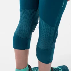 Quechua Leggings De Senderismo - MH500 Verde - Niños 7-15 Años -Equipo Deportivo leggings de senderismo mh500 verde nios 7 15 aos 3