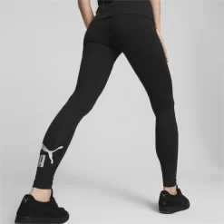 Leggings Mujer PUMA Essentials+ Metallic Negro -Equipo Deportivo leggings mujer puma essentials metallic negro 4