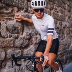 Maillot De Ciclismo Manga Corta Verano Hombre Atelcic NARIUS A22 Blanco -Equipo Deportivo maillot de ciclismo manga corta verano hombre atelcic narius a22 blanco 2