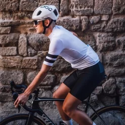 Maillot De Ciclismo Manga Corta Verano Hombre Atelcic NARIUS A22 Blanco -Equipo Deportivo maillot de ciclismo manga corta verano hombre atelcic narius a22 blanco 3