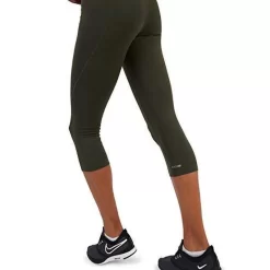 Mallas Capri Equilibrium Para Running/Yoga Para Mujer Con Bolsillo Lateral 10 Mallas Capri Equilibrium Para Running/Yoga Para Mujer Con Bolsillo Lateral -Equipo Deportivo mallas capri equilibrium para runningyoga para mujer con bolsillo lateral 4
