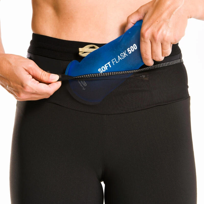 MALLAS CORTAS TRAIL RUNNING MUJER NEGRO BRONCE 1 MALLAS CORTAS TRAIL RUNNING MUJER NEGRO BRONCE