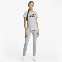 Mallas Mujer PUMA Essentials Gris -Equipo Deportivo mallas mujer puma essentials gris 3