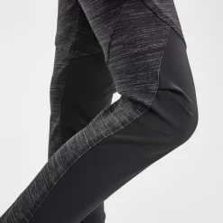 Mallas Térmicas De Montaña Y Trekking Niños 7-15 Años Quechua SH100 WARM Negro -Equipo Deportivo mallas termicas de montaa y trekking nios 7 15 aos quechua sh100 warm negro 4