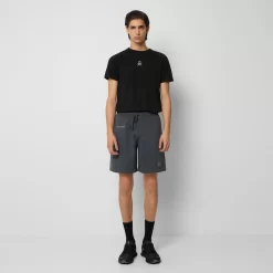 Pantalón Corto De Hombre Scalpers ADN COTTON SHORT Azul Marino De Algodón