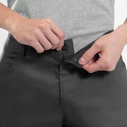 Pantalón Corto De Montaña Y Trekking Hombre Quechua NH100 -Equipo Deportivo pantalon corto de montaa y trekking hombre quechua nh100 2