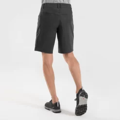 Pantalón Corto De Montaña Y Trekking Hombre Quechua NH100 -Equipo Deportivo pantalon corto de montaa y trekking hombre quechua nh100 4