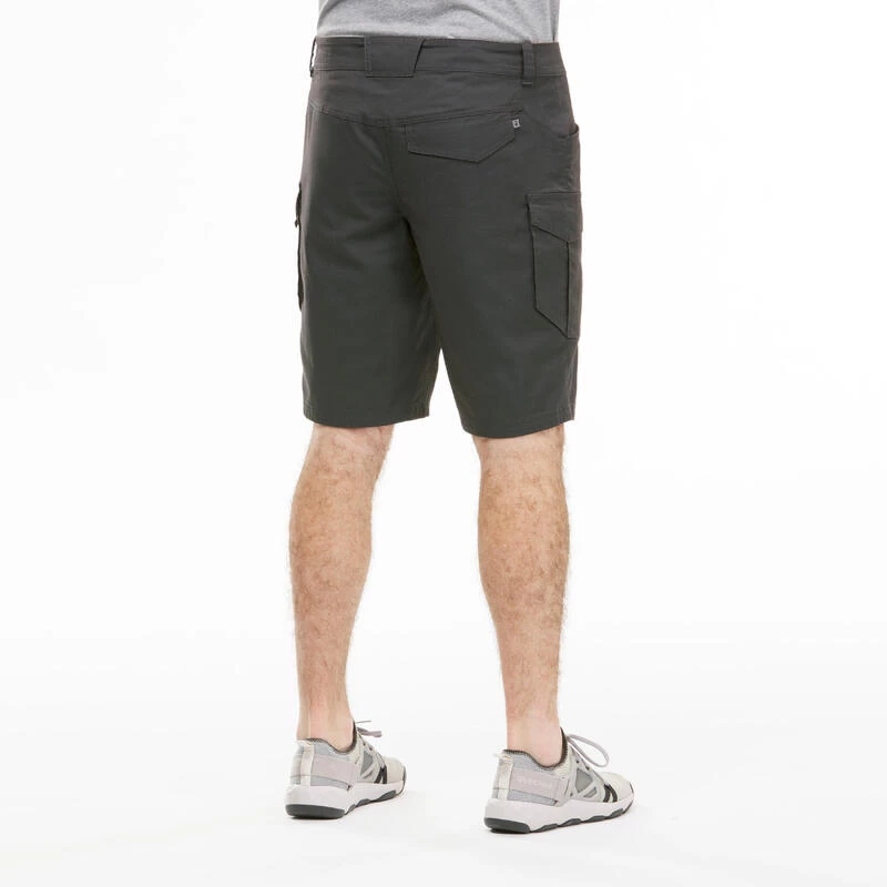 Pantalón Corto De Montaña Y Trekking Hombre Quechua NH550 2 Pantalón Corto De Montaña Y Trekking Hombre Quechua NH550 - Imagen 2