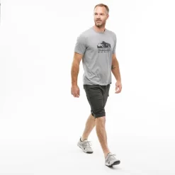 Pantalón Corto De Montaña Y Trekking Hombre Quechua NH550 8 Pantalón Corto De Montaña Y Trekking Hombre Quechua NH550 -Equipo Deportivo pantalon corto de montaa y trekking hombre quechua nh550 2