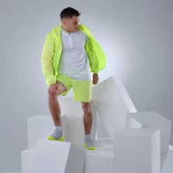 Pantalón Corto De Montaña Y Trekking Ultraligero Hombre Quechua FH900 Amarillo -Equipo Deportivo pantalon corto de montaa y trekking ultraligero hombre quechua fh900 amarillo 1