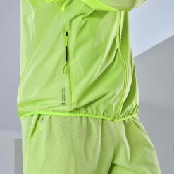 Pantalón Corto De Montaña Y Trekking Ultraligero Hombre Quechua FH900 Amarillo -Equipo Deportivo pantalon corto de montaa y trekking ultraligero hombre quechua fh900 amarillo 4