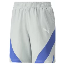 Shorts PUMA Fit Jóvenes PUMA -Equipo Deportivo pantalon corto puma fit nios puma gris