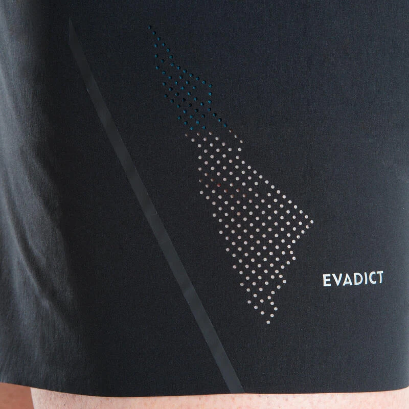 Pantalón Corto Trail Running Hombre Negro 3 Pantalón Corto Trail Running Hombre Negro - Imagen 3