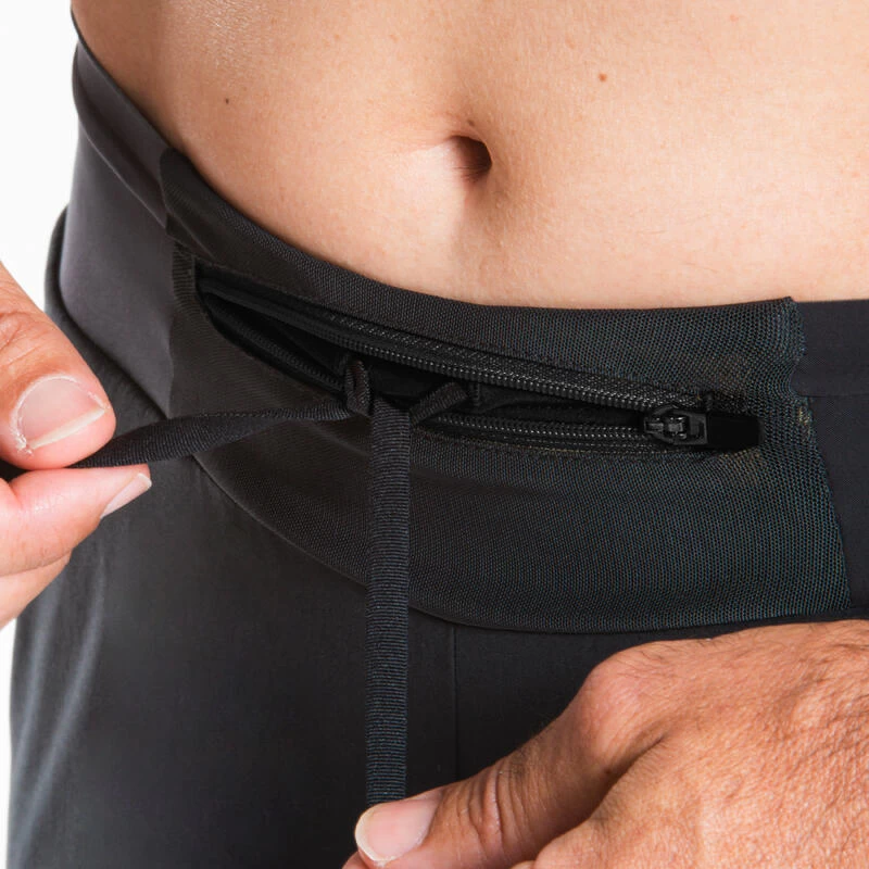 Pantalón Corto Trail Running Hombre Negro 5 Pantalón Corto Trail Running Hombre Negro - Imagen 5