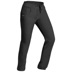 Pantalón De Montaña Y Nieve Mujer Quechua SH100 U-Warm Negro -Equipo Deportivo pantalon de montaa y nieve mujer quechua sh100 u warm negro 4