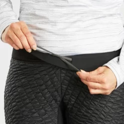Pantalón De Montaña Y Nieve Mujer Quechua SH500 WARM Negro -Equipo Deportivo pantalon de montaa y nieve mujer quechua sh500 warm negro 2