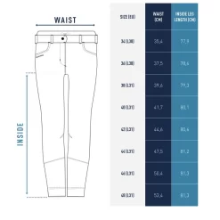 Pantalón De Montaña Y Nieve Perlante Mujer Quechua SH500 X-Warm 9 Pantalón De Montaña Y Nieve Perlante Mujer Quechua SH500 X-Warm -Equipo Deportivo pantalon de montaa y nieve perlante mujer quechua sh500 x warm 4