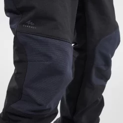 Pantalón De Montaña Y Trekking De Invierno Niños 2-6 Años Quechua MH550 Negro 9 Pantalón De Montaña Y Trekking De Invierno Niños 2-6 Años Quechua MH550 Negro -Equipo Deportivo pantalon de montaa y trekking de invierno nios 2 6 aos quechua mh550 negro 4