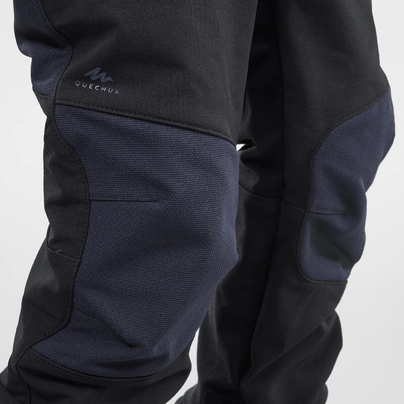 Pantalón De Montaña Y Trekking De Invierno Niños 2-6 Años Quechua MH550 Negro 5 Pantalón De Montaña Y Trekking De Invierno Niños 2-6 Años Quechua MH550 Negro - Imagen 5