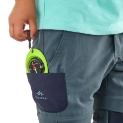 Quechua Pantalón De Montaña Y Trekking Desmontable Niños 2-6 Años MH500 Gris -Equipo Deportivo pantalon de montaa y trekking desmontable nios 2 6 aos mh500 gris 4