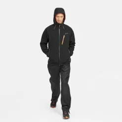 Pantalón De Montaña Y Trekking Hombre Impermeable Quechua MH500 Negro -Equipo Deportivo pantalon de montaa y trekking hombre impermeable quechua mh500 negro 3