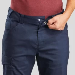 Pantalón De Montaña Y Trekking Hombre Quechua NH100 Azul -Equipo Deportivo pantalon de montaa y trekking hombre quechua nh100 azul 4