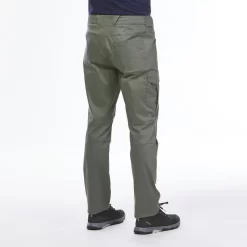 Pantalón De Montaña Y Trekking Hombre Quechua NH100 Azul -Equipo Deportivo pantalon de montaa y trekking hombre quechua nh100 verde