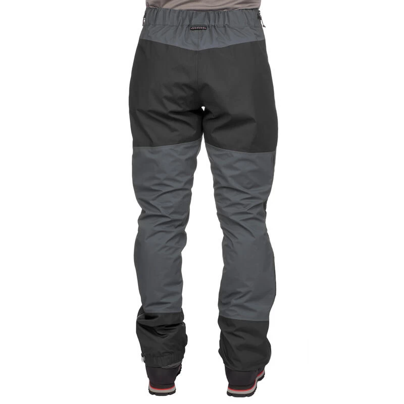 Pantalón De Montaña Y Trekking Impermeable Hombre Forclaz Trek500 2 Pantalón De Montaña Y Trekking Impermeable Hombre Forclaz Trek500 - Imagen 2