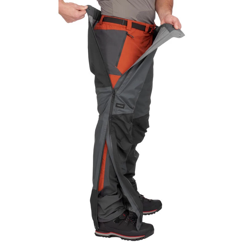 Pantalón De Montaña Y Trekking Impermeable Hombre Forclaz Trek500 3 Pantalón De Montaña Y Trekking Impermeable Hombre Forclaz Trek500 - Imagen 3