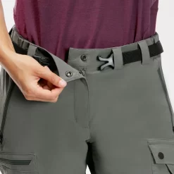 Pantalon De Montaña Y Trekking Mujer Forclaz MT500 -Equipo Deportivo pantalon de montaa y trekking mujer forclaz mt500 2