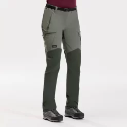 Pantalon De Montaña Y Trekking Mujer Forclaz MT500