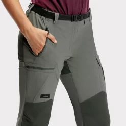 Pantalon De Montaña Y Trekking Mujer Forclaz MT500 -Equipo Deportivo pantalon de montaa y trekking mujer forclaz mt500 3